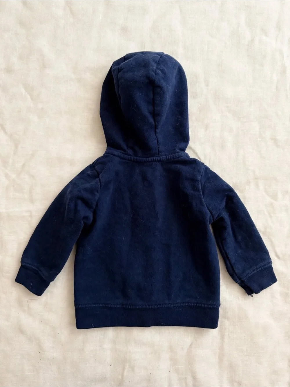 Carter’s Navy Blue Dinosaur Zip-Up Hoodie Sweatshirt 3-6M